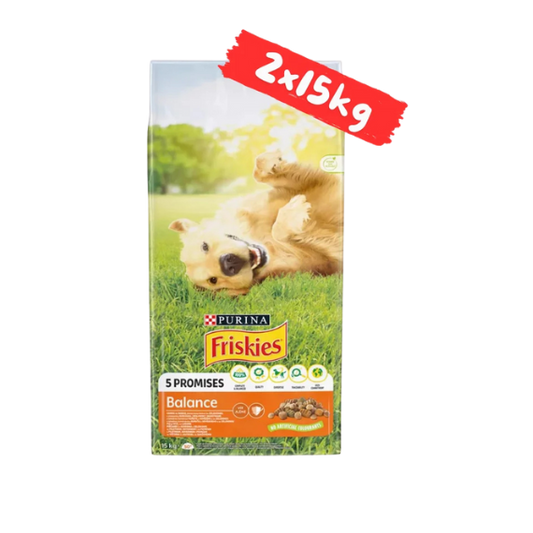 Friskies Balance csirke & zöldség