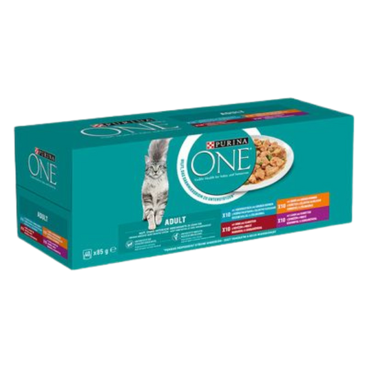 PURINA ONE Adult vegyes gazdaságos csomag