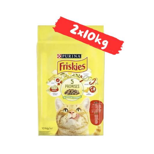 Friskies Marhás száraz macskaeledel