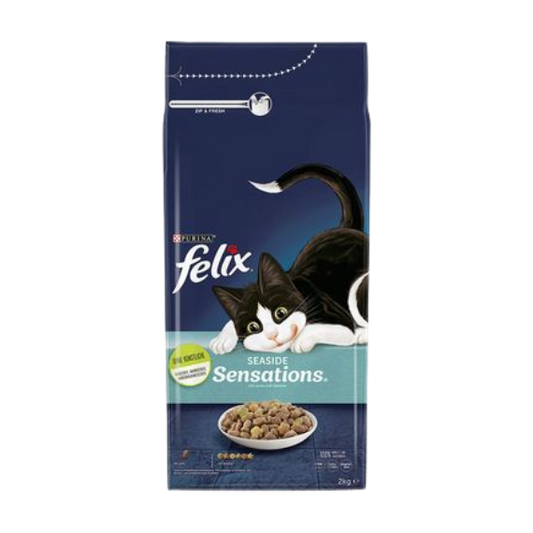Felix Seaside Sensations lazac & zöldség