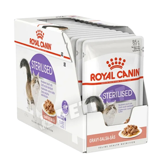 Royal Canin Sterilised Gravy falatok szószban