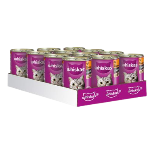 Whiskas 1+ konzervek