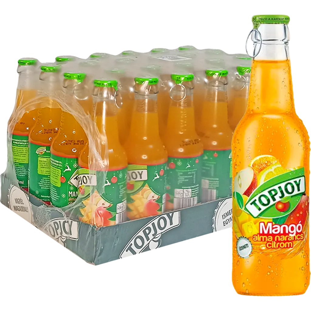 TopJoy 0,25l üveges mangó DRS